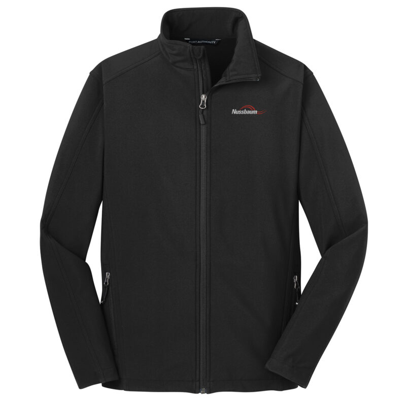 Core Soft Shell Jacket – Black – Nussbaum Company Store