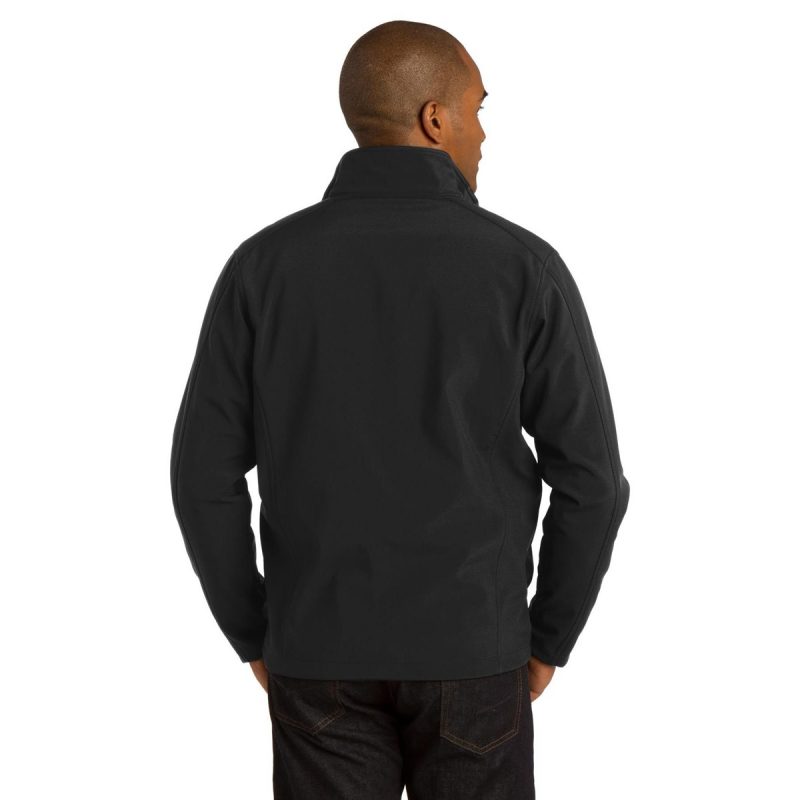 Core Soft Shell Jacket – Black – Nussbaum Company Store
