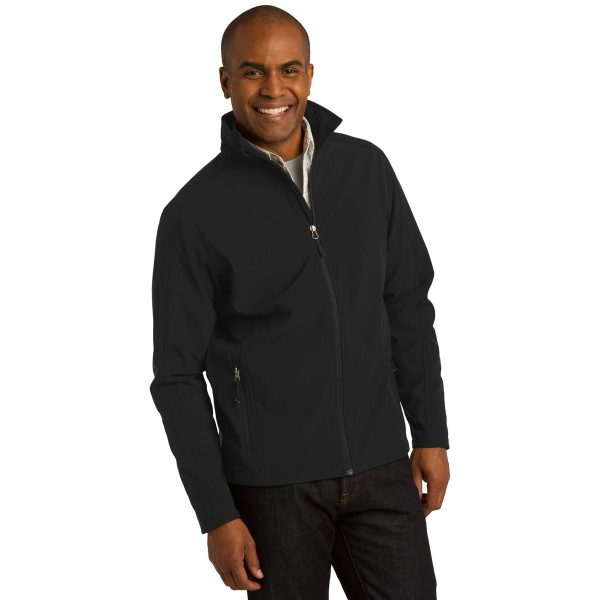 Core Soft Shell Jacket – Black – Nussbaum Company Store