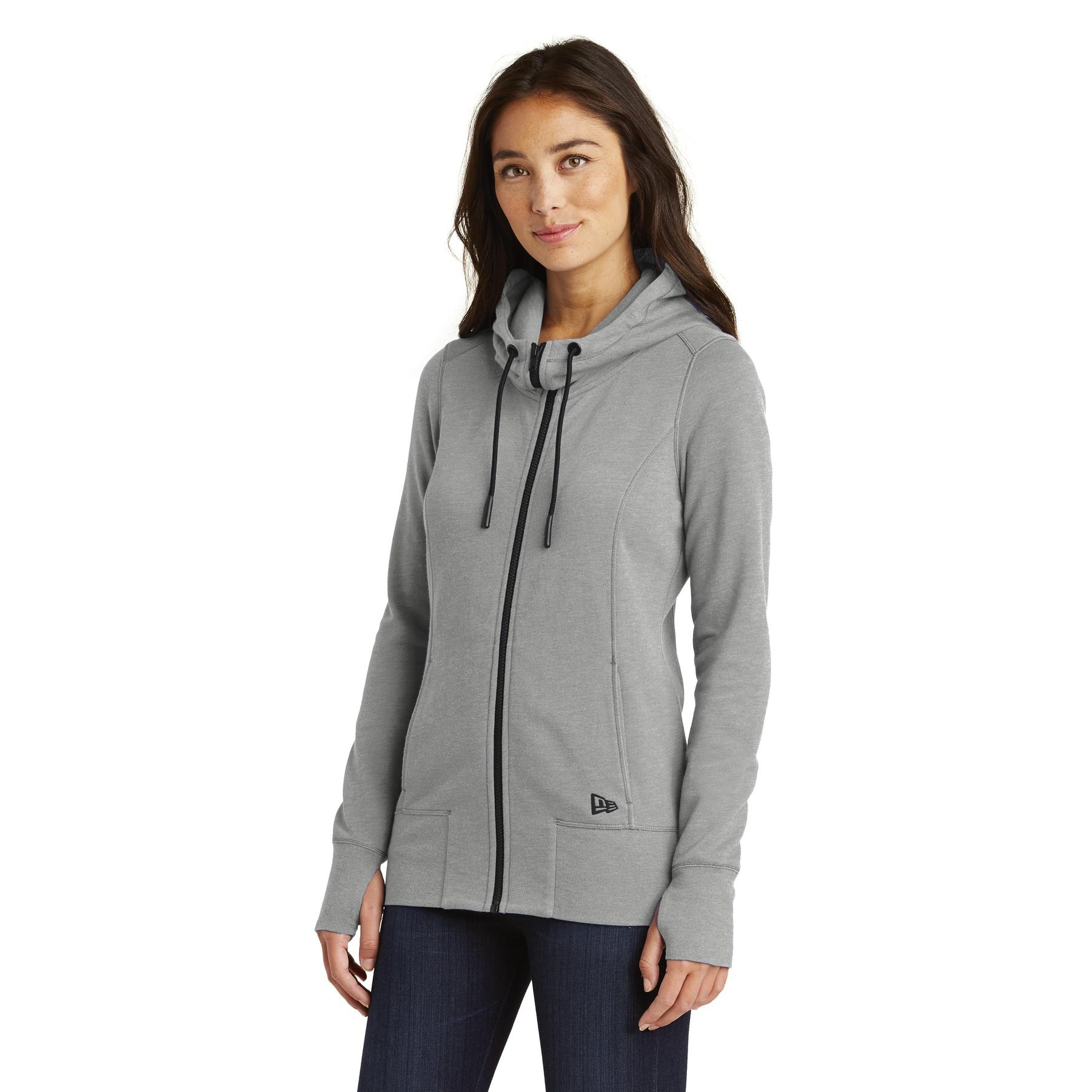 Fleece Full-Zip Hoodie – Ladies’ – Nussbaum Company Store