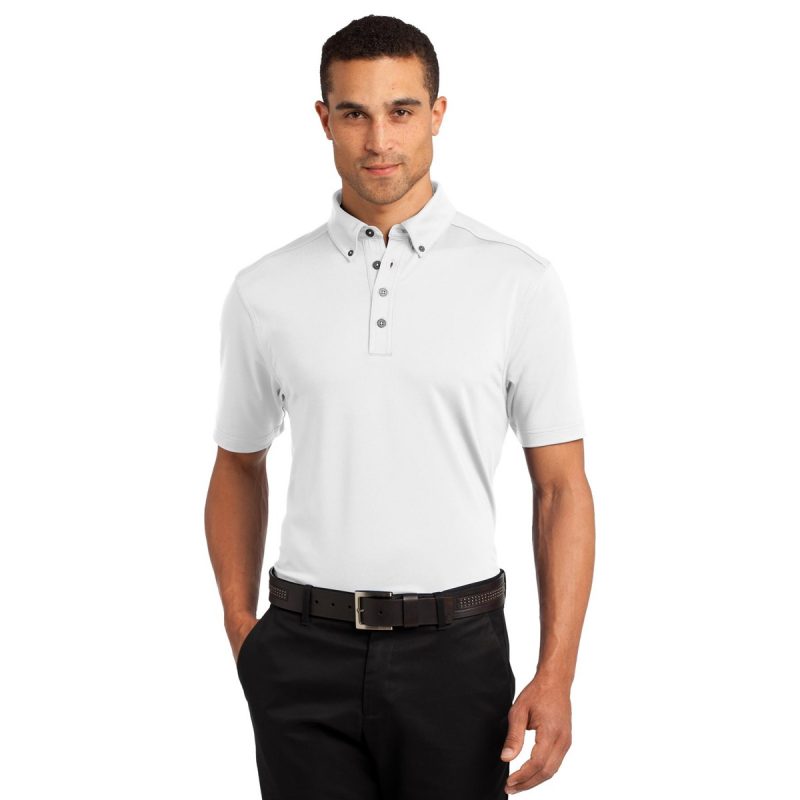 Gauge Short Sleeve Polo – Men’s – Nussbaum Company Store
