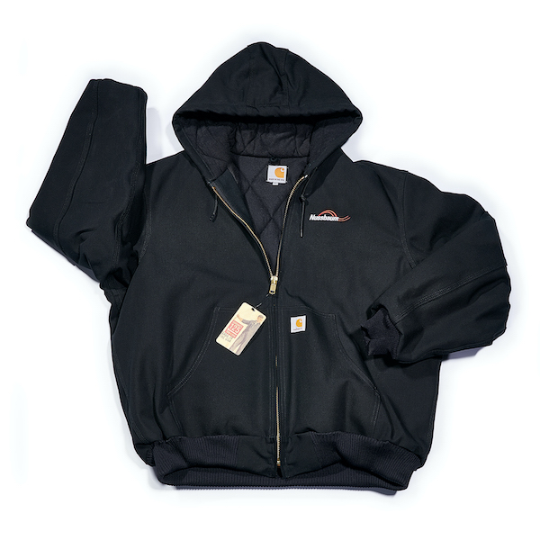 Carhartt Winter Jacket – Black – Nussbaum Company Store