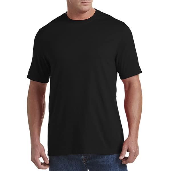 Big and Tall, No Pocket T-Shirt – Nussbaum Company Store
