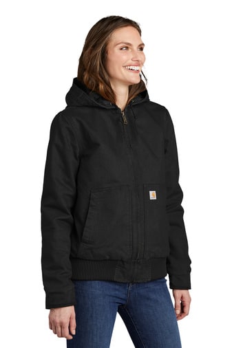 Carhartt® Women’s Washed Duck Active Jac – Nussbaum Company Store