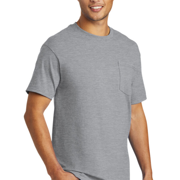 Port & Company® Essential Pocket Tee – Nussbaum Company Store