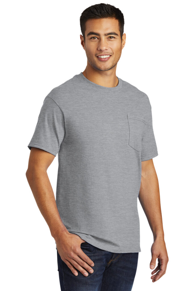 Port & Company® Essential Pocket Tee – Nussbaum Company Store