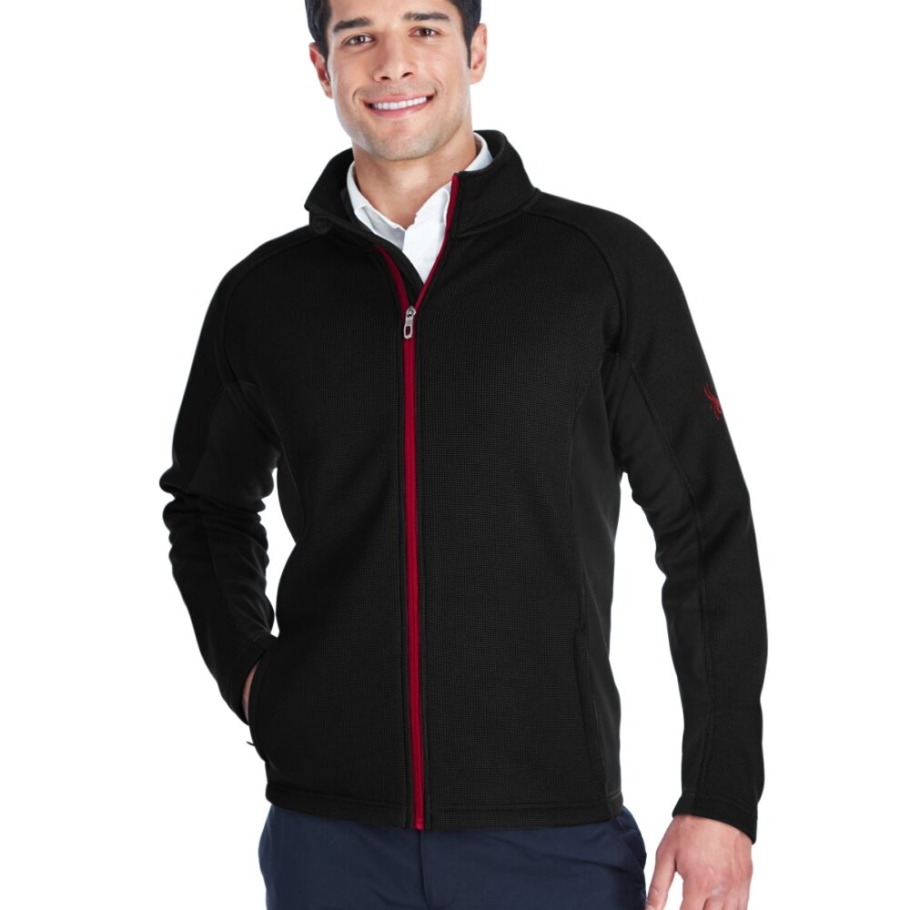 Spyder Constant Full Zip Sweater Fleece Jacket Nussbaum Company Store 7885