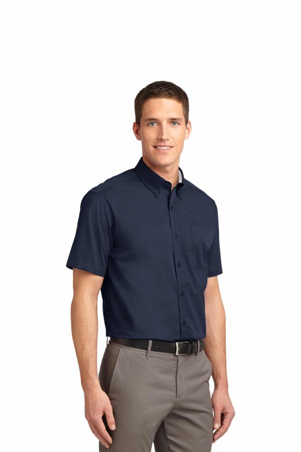 Port Authority® Short Sleeve Easy Care Shirt – Nussbaum Company Store