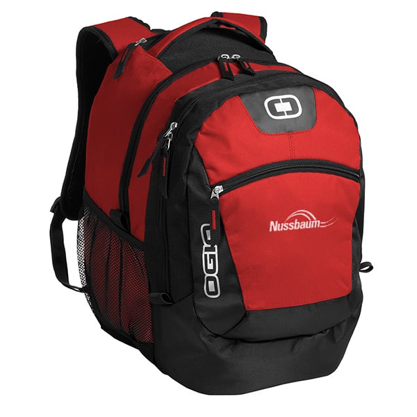 OGIO® – Rogue Pack – Red – Nussbaum Company Store