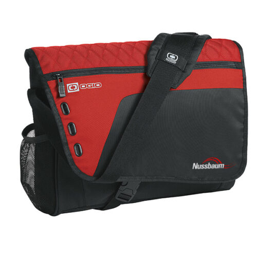 OGIO® Vault Messenger Red Nussbaum Company Store