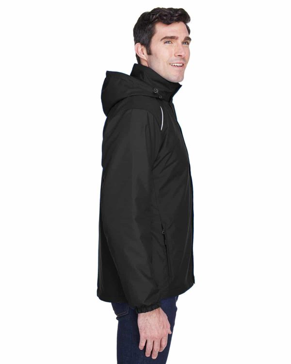 Brisk Insulated Jacket – Tall Sizes – Black – Nussbaum Company Store