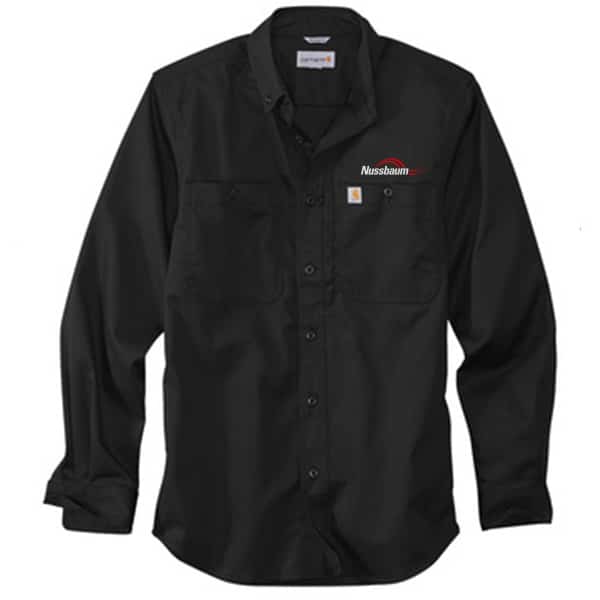 Carhartt® Rugged Professional Series Long Sleeve Shirt – Black ...