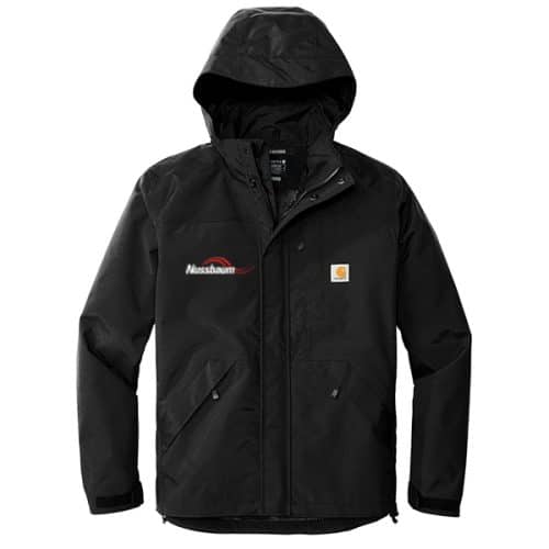 Carhartt Storm Defender Shoreline Jacket – Black – Nussbaum Company Store