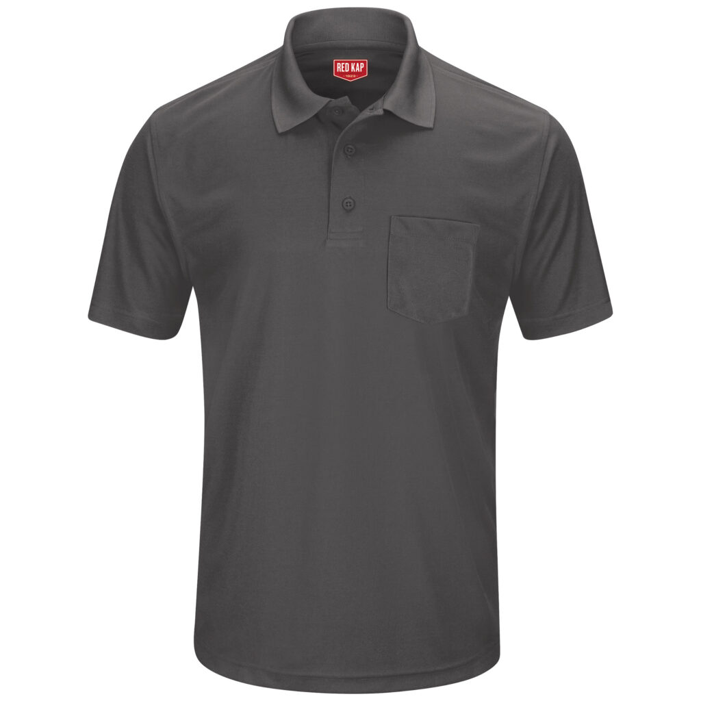 Red Kap Performance Knit Pocket Polo – Nussbaum Company Store