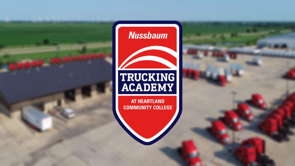 Nussbaum Trucking Academy at Heartland Community College – Coming October 2021!