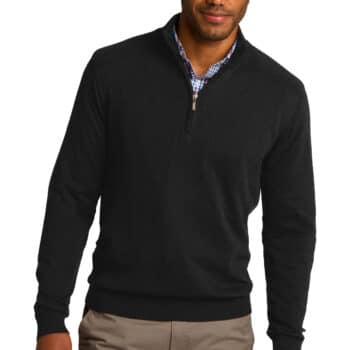 Port Authority® 1/2-Zip Sweater – Nussbaum Company Store