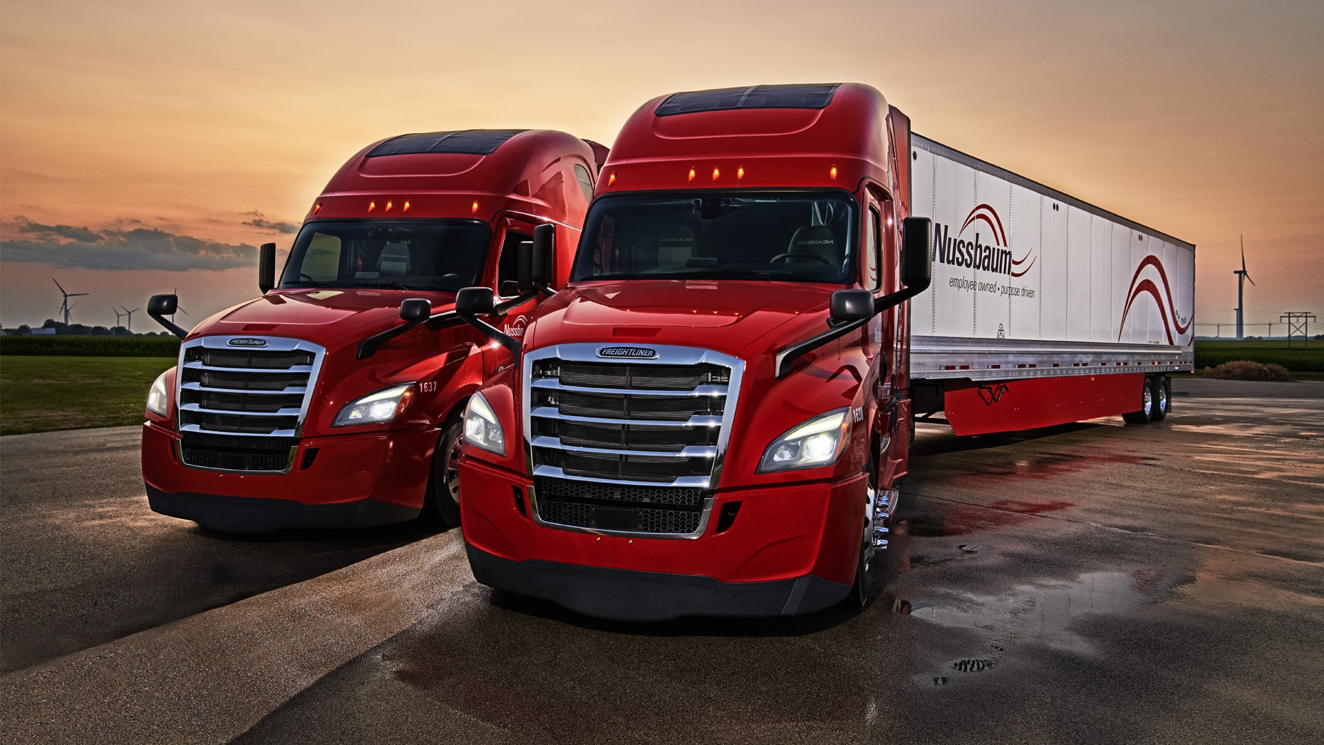 Nussbaum Named to the Best Fleets to Drive For Hall of Fame