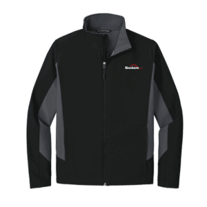 Port Authority Colorblock Soft Shell Jacket - Black