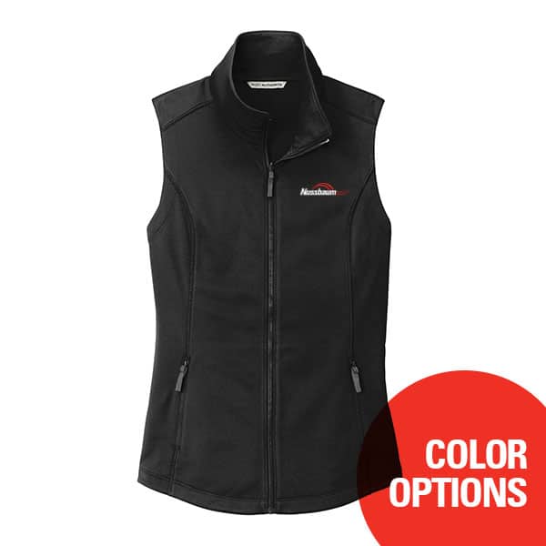 thumbnail image 2 of Port Authority Ladies Smooth Fleece Jacket - Collective Series With Zip-In Compatibility 2 of 14