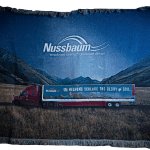 Nussbaum Woven Blanket