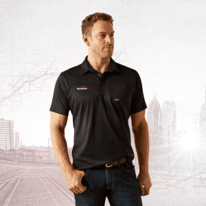 Ariat Rebar Foreman Polo