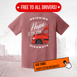 Bringing Hope to the Highways Graphic Tee